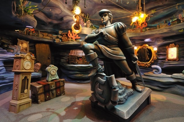 東京ディズニーシー風景（9月4日付の公式ブログの写真とは異なります）(C) Disney