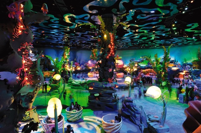 東京ディズニーシー風景（9月4日付の公式ブログの写真とは異なります）(C) Disney