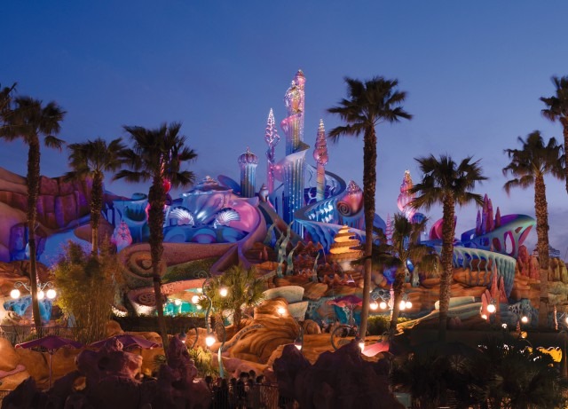 東京ディズニーシー風景（9月4日付の公式ブログの写真とは異なります）(C) Disney