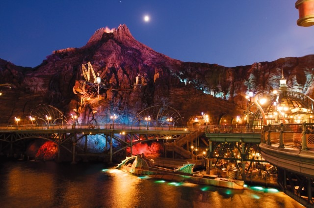 東京ディズニーシー風景（9月4日付の公式ブログの写真とは異なります）(C) Disney