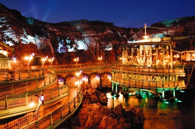 東京ディズニーシー風景（9月4日付の公式ブログの写真とは異なります）(C) Disney