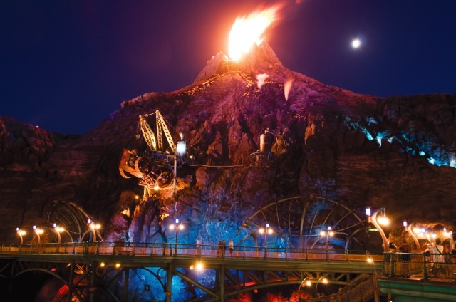 東京ディズニーシー風景（9月4日付の公式ブログの写真とは異なります）(C) Disney