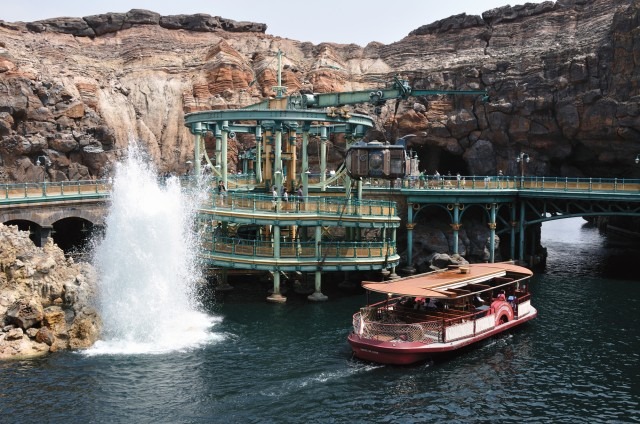 東京ディズニーシー風景（9月4日付の公式ブログの写真とは異なります）(C) Disney