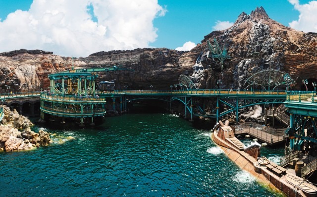 東京ディズニーシー風景（9月4日付の公式ブログの写真とは異なります）(C) Disney
