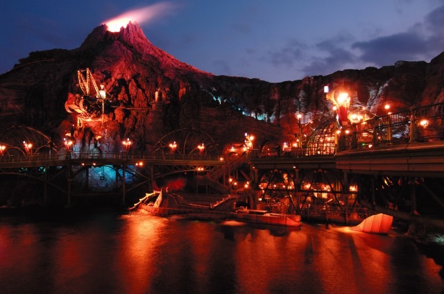 東京ディズニーシー風景（9月4日付の公式ブログの写真とは異なります）(C) Disney