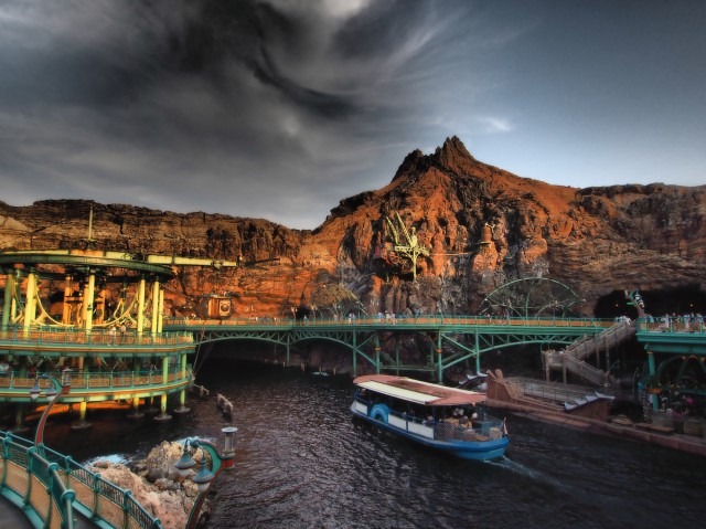 東京ディズニーシー風景（9月4日付の公式ブログの写真とは異なります）(C) Disney