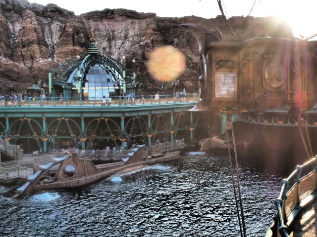 東京ディズニーシー風景（9月4日付の公式ブログの写真とは異なります）(C) Disney