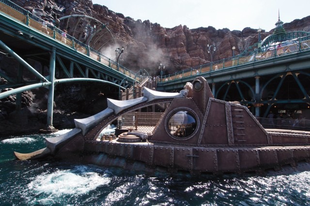 東京ディズニーシー風景（9月4日付の公式ブログの写真とは異なります）(C) Disney