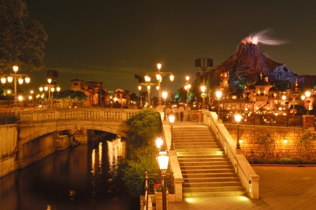 東京ディズニーシー風景（9月4日付の公式ブログの写真とは異なります）(C) Disney