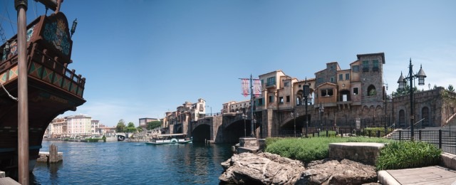 東京ディズニーシー風景（9月4日付の公式ブログの写真とは異なります）(C) Disney