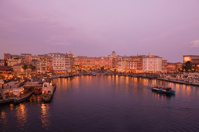 東京ディズニーシー風景（9月4日付の公式ブログの写真とは異なります）(C) Disney