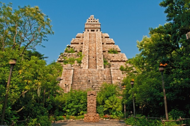 東京ディズニーシー風景（9月4日付の公式ブログの写真とは異なります）(C) Disney