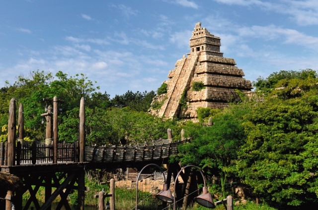 東京ディズニーシー風景（9月4日付の公式ブログの写真とは異なります）(C) Disney