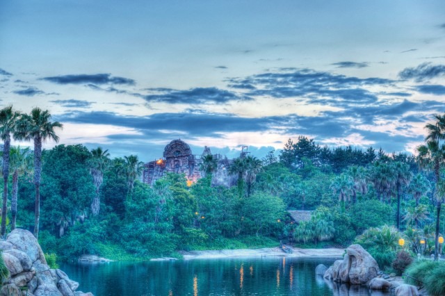 東京ディズニーシー風景（9月4日付の公式ブログの写真とは異なります）(C) Disney