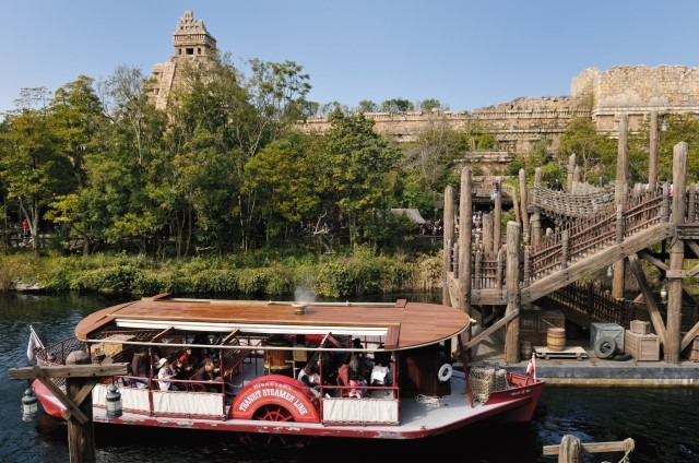 東京ディズニーシー風景（9月4日付の公式ブログの写真とは異なります）(C) Disney