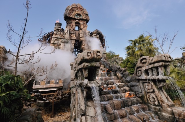 東京ディズニーシー風景（9月4日付の公式ブログの写真とは異なります）(C) Disney