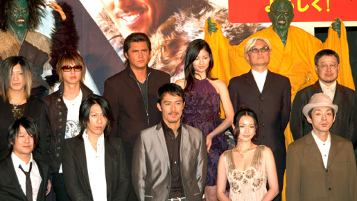 阿部寛×堤幸彦監督再び！『大帝の剣』プレミア試写会記者会見  メイン