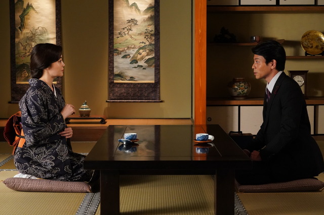 吉沢悠登場 観月ありさ 女将 と浅からぬ仲 私たちはどうかしている Cinemacafe Net