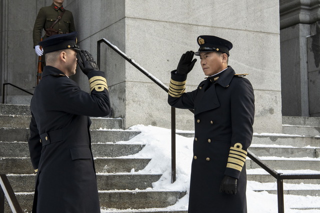 『ミッドウェイ』Midway （C）2019 Midway Island Productions, LLC All Rights Reserved.