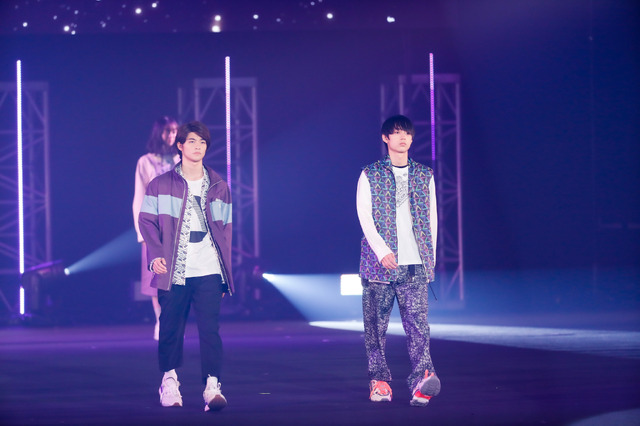 「17.3 about a sex」TGCステージ（C）AbemaTV