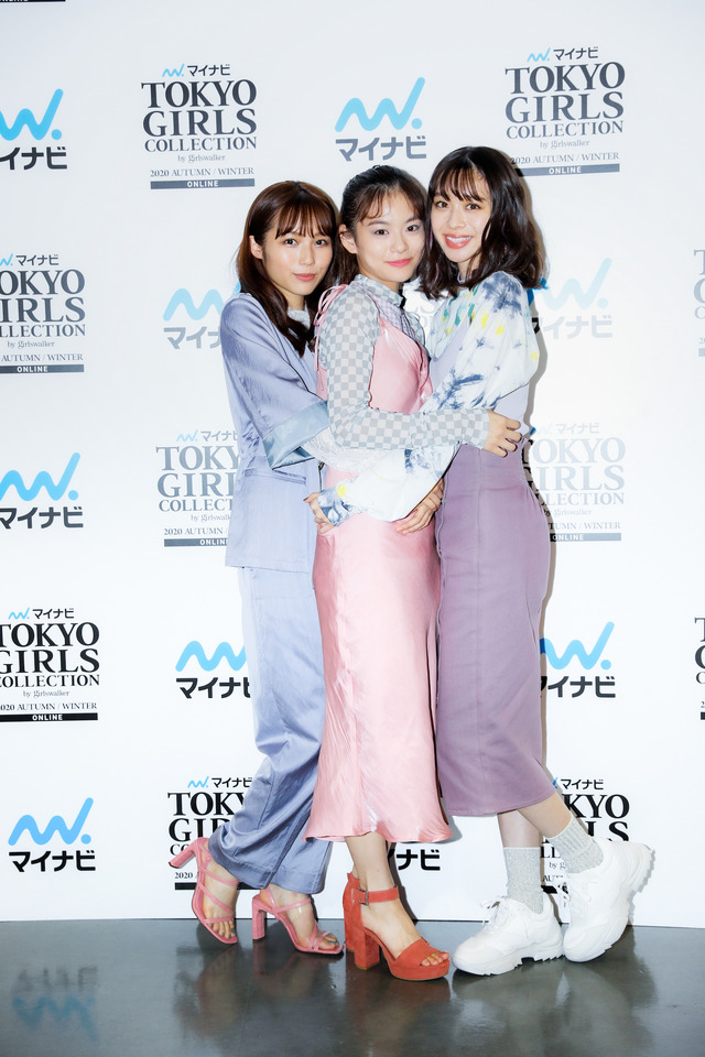 「17.3 about a sex」TGCバックステージ　（C）AbemaTV