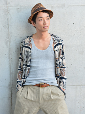 『苦役列車』森山未來×高良健吾　photo：Yoshio Kumagai