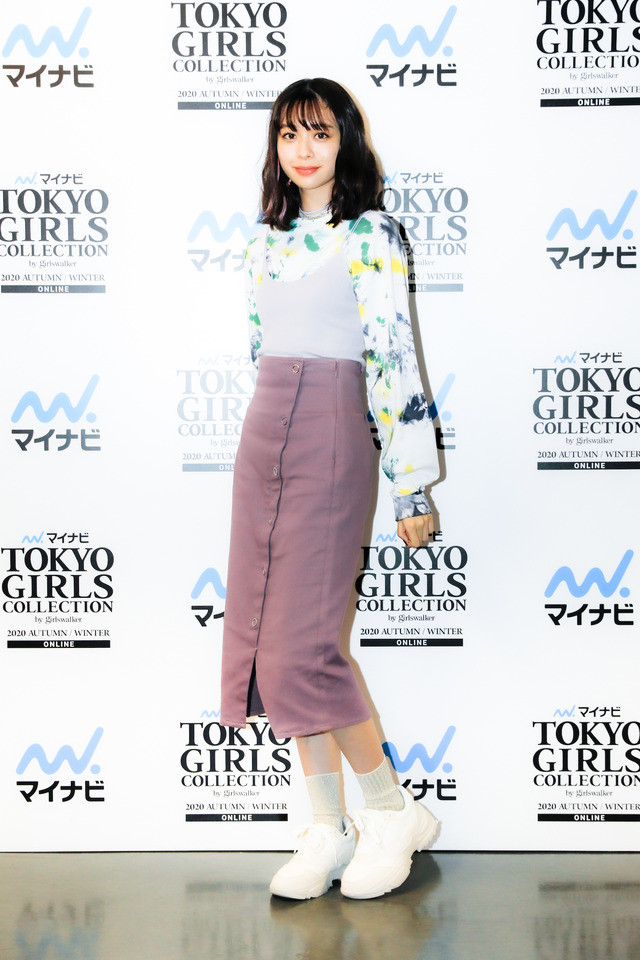 「17.3 about a sex」TGCバックステージ　（C）AbemaTV