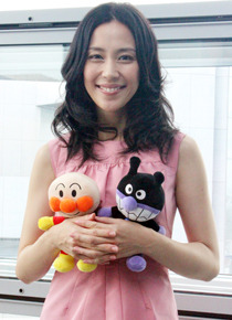 『それいけ！アンパンマン　よみがえれ バナナ島』　木村佳乃