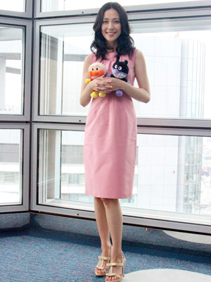 『それいけ！アンパンマン　よみがえれ バナナ島』　木村佳乃