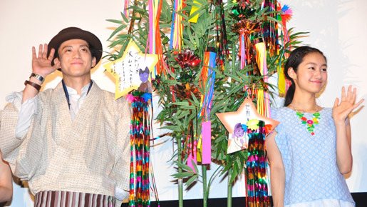 『グスコーブドリの伝記』初日舞台挨拶