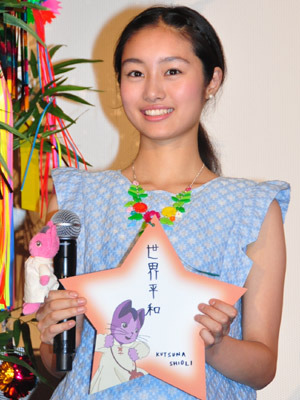 『グスコーブドリの伝記』初日舞台挨拶