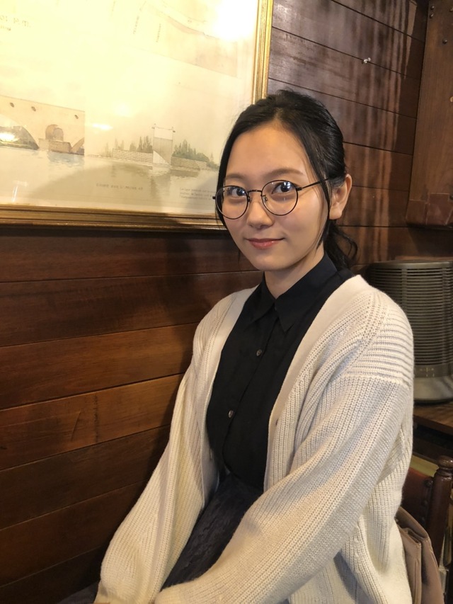 工藤綾乃「純喫茶に恋をして」（C）フジテレビ