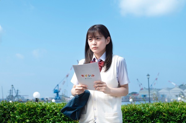 「17.3 about a sex」永瀬莉子(C)AbemaTV