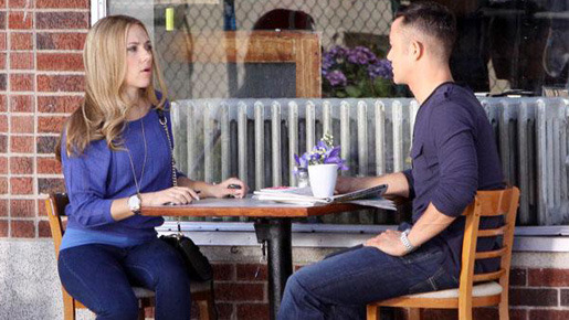 ジョセフ・ゴードン＝レヴィットとスカーレット・ヨハンソン