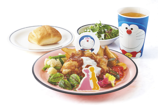 Usj ドラえもん期間限定フードを堪能 世界観に浸れる4種類を実食 Cinemacafe Net