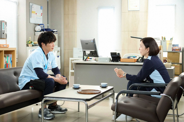 「アンサング・シンデレラ病院薬剤師の処方箋」第9話 (C) フジテレビ