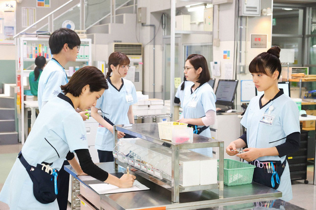 「アンサング・シンデレラ病院薬剤師の処方箋」第9話 (C) フジテレビ