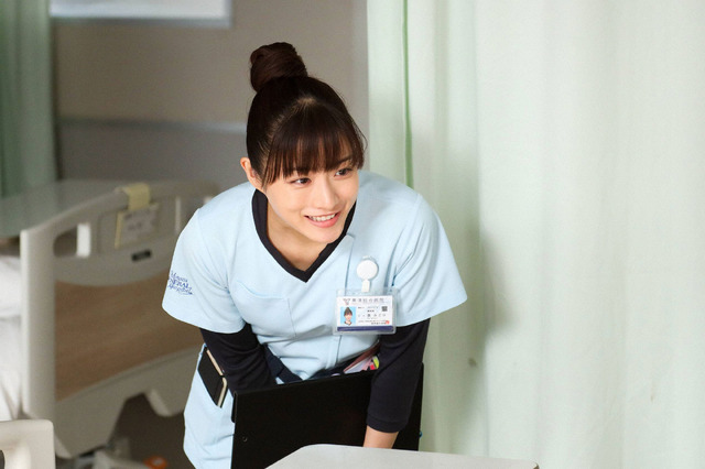 「アンサング・シンデレラ病院薬剤師の処方箋」第9話 (C) フジテレビ