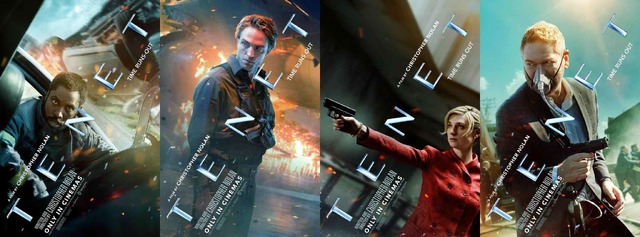 『TENET テネット』（C）　2020 Warner Bros Entertainment Inc. All Rights Reserved