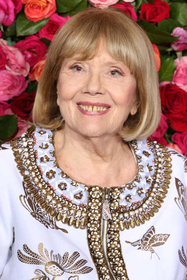 ダイアナ・リグ Photo by Walter McBride/WireImage