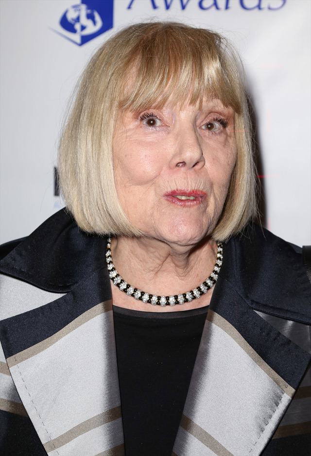 ダイアナ・リグ Photo by Walter McBride/Corbis via Getty Images