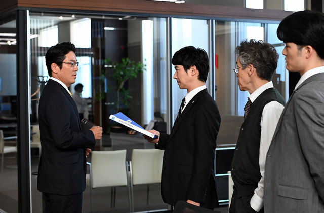 「半沢直樹」第8話 (C) TBS