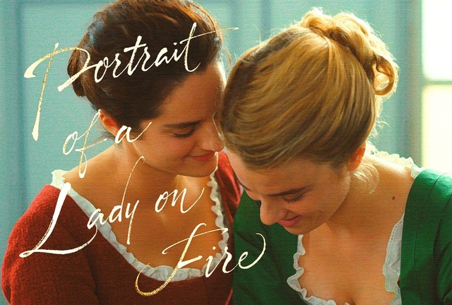 『燃ゆる女の肖像』ムビチケカード特典特製ポストカード2枚セット　(c) Lilies Films.　