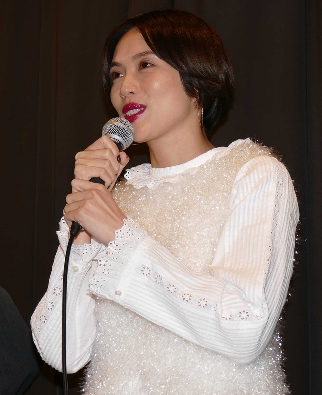 臼田あさ美/『南瓜とマヨネーズ』完成披露上映会