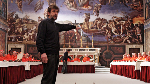 『ローマ法王の休日』メイキング（ナンニ・モレッティ監督）