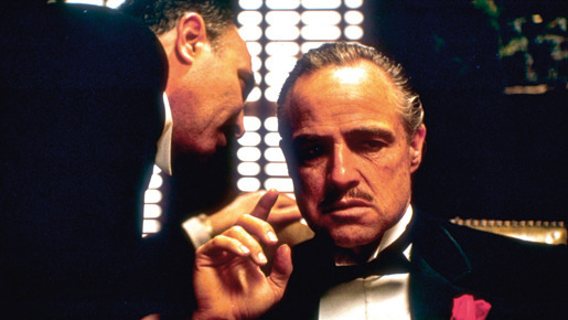 『ゴッドファーザー』(C)1972 Paramount Pictures. All Rights Reserved.