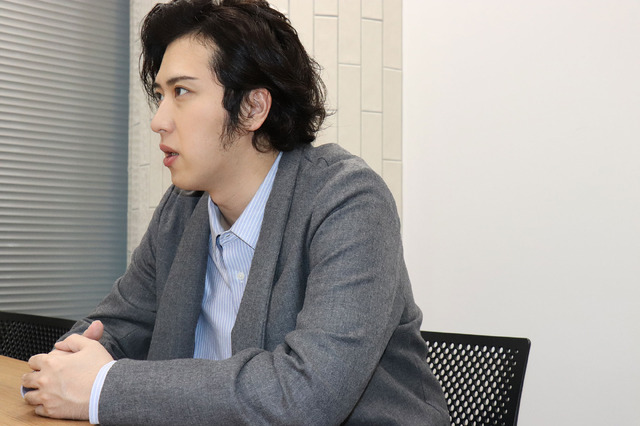 尾上松也「主役の椅子はオレの椅子」./photo:cinemacafe.net編集部