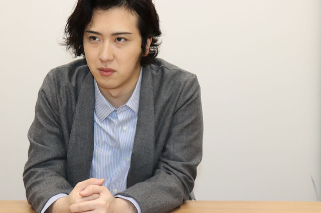 尾上松也「主役の椅子はオレの椅子」.／photo：cinemacafe.net編集部