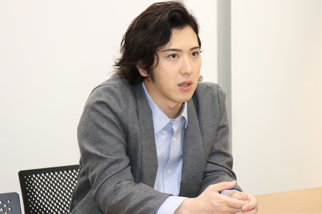 尾上松也「主役の椅子はオレの椅子」./photo:cinemacafe.net編集部