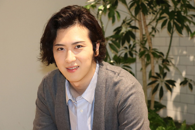 尾上松也「主役の椅子はオレの椅子」./photo:cinemacafe.net編集部